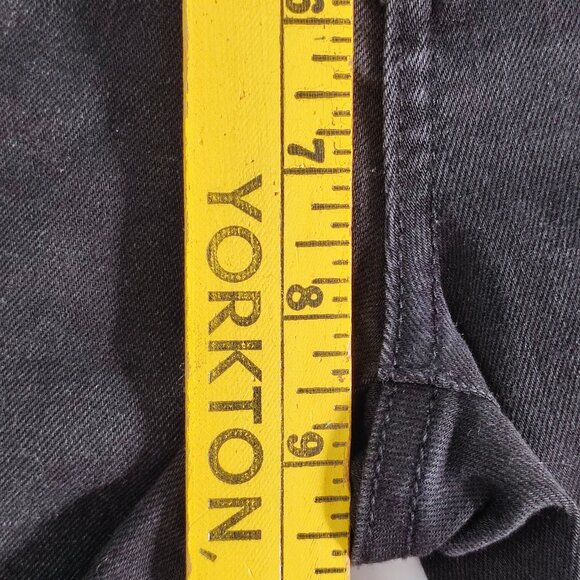 Calvin Klein Jeans women's size 4 black skinny slim fit mid-rise stretch - Picture 14 of 15